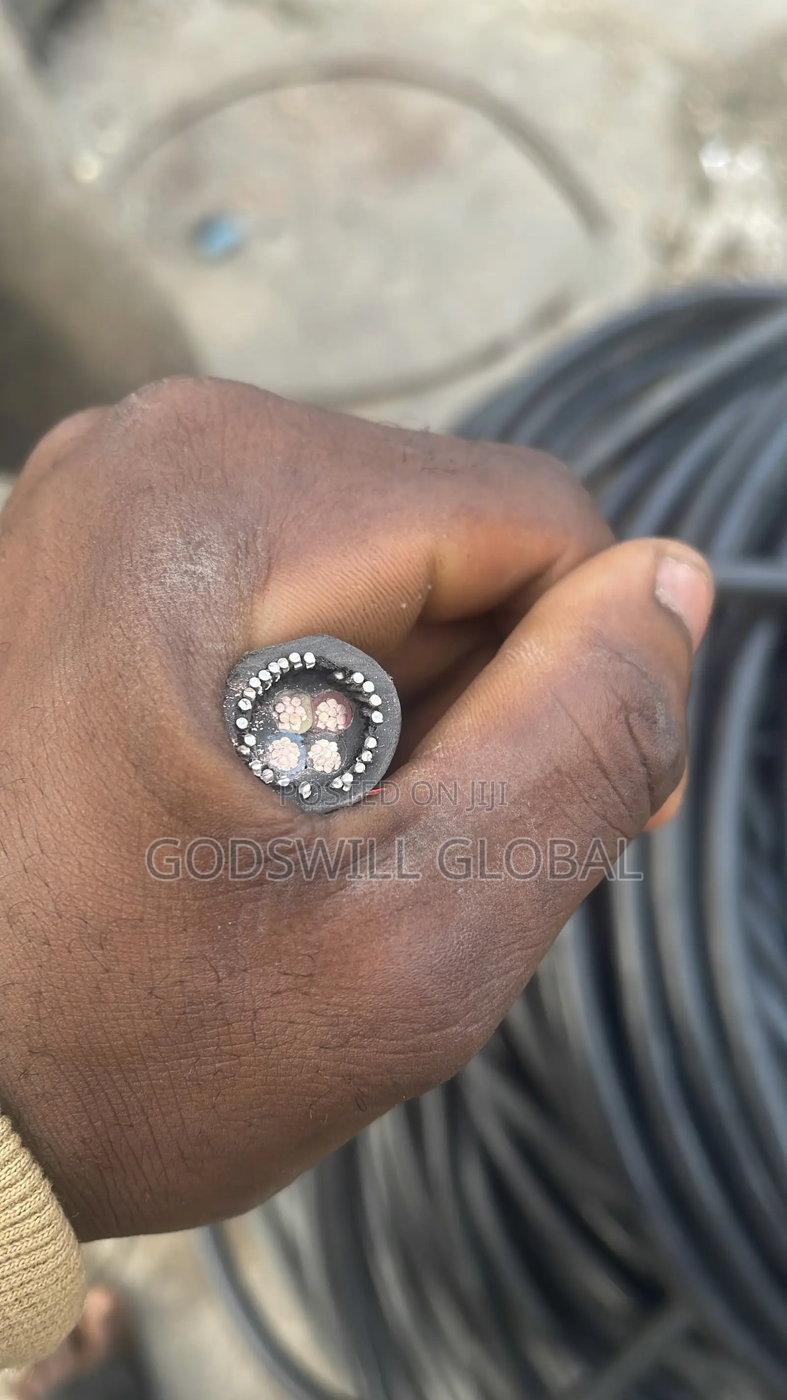 4mmx4core Amoured Cable India