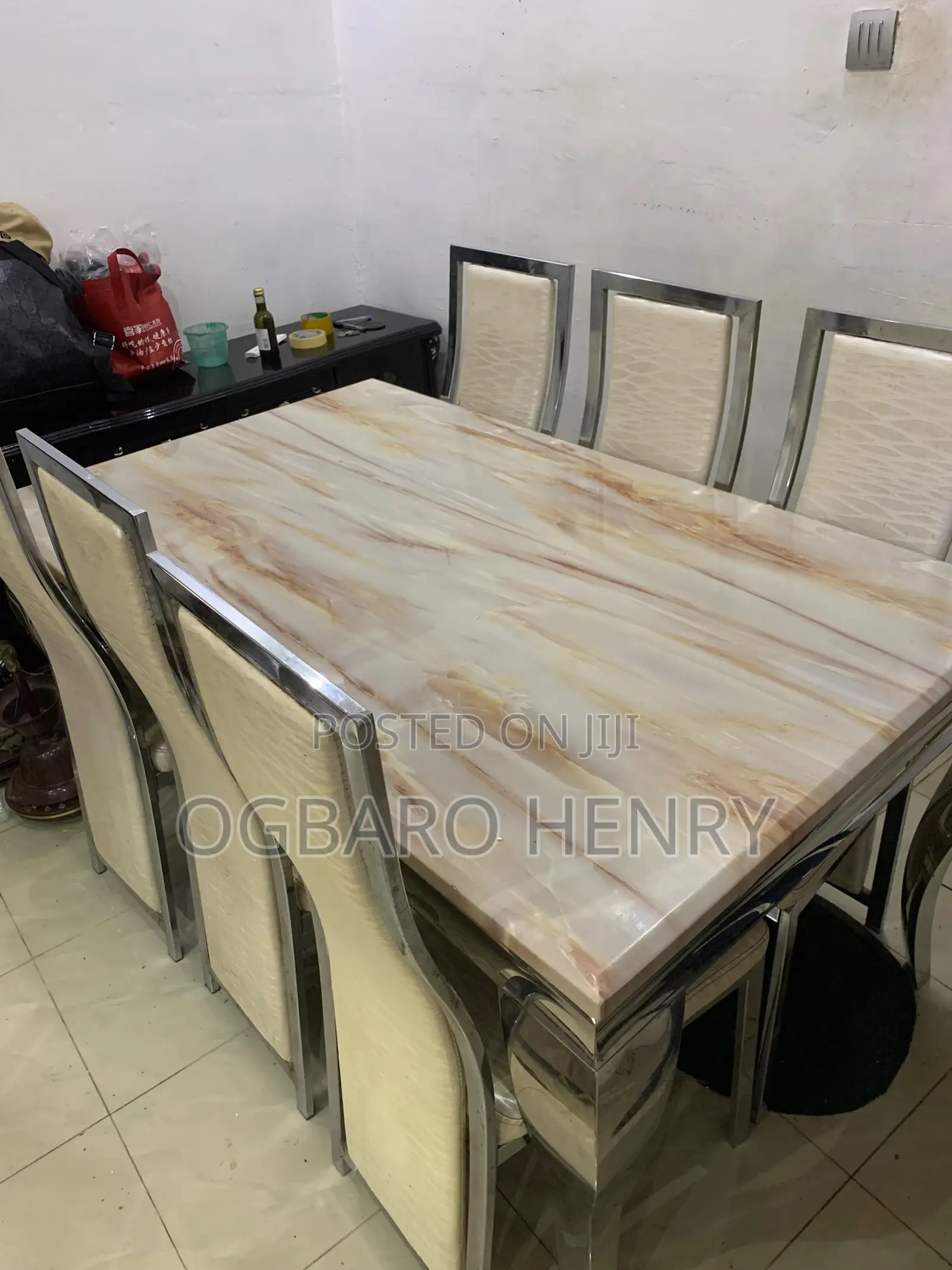 Marble Dining Table