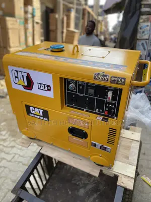 3. 5KVA CAT Soundproof Generator – Low Noise, Strong Performance