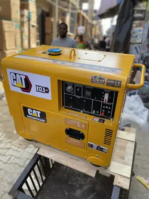 3. 5KVA CAT Soundproof Generator – Low Noise, Strong Performance