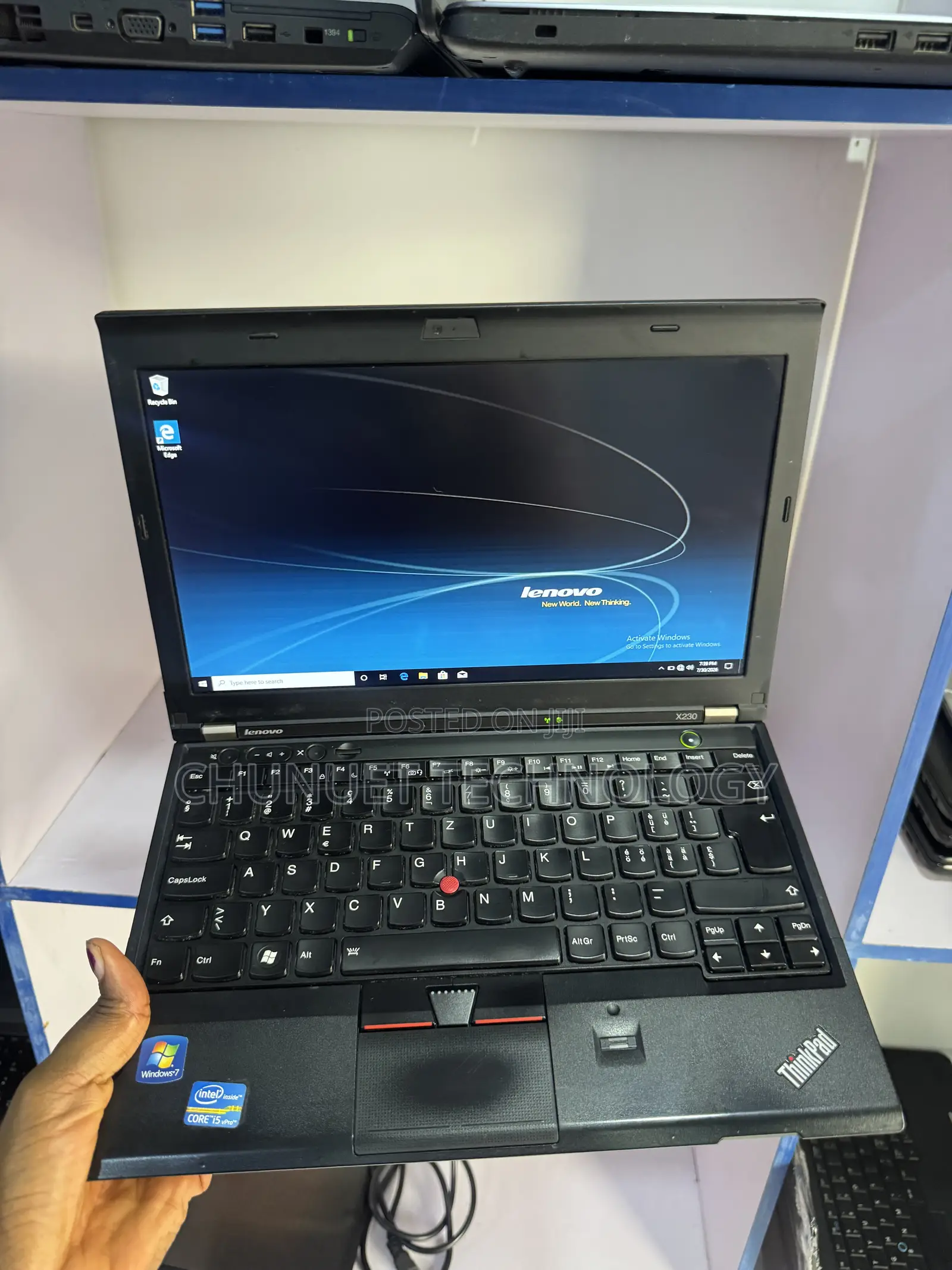 Laptop Lenovo ThinkPad X230 8GB Intel Core i5 HDD 320GB
