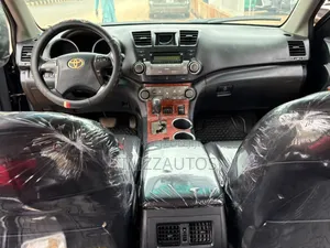 Toyota Highlander 2009 Black