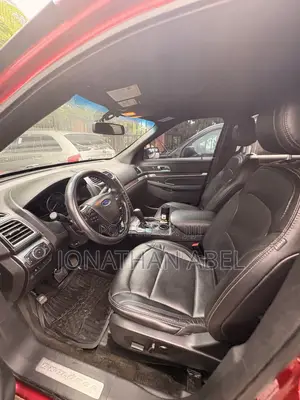 Ford Explorer 2017 Burgundy