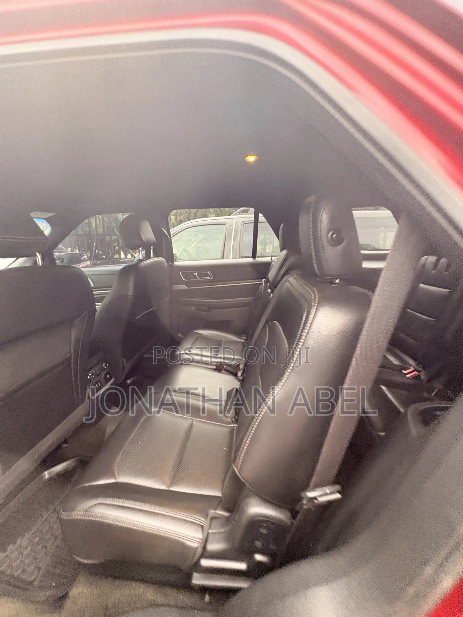 Ford Explorer 2017 Burgundy