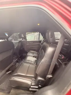 Ford Explorer 2017 Burgundy