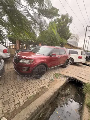 Ford Explorer 2017 Burgundy