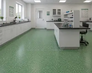 Hospital Homogenous Vinyl Carpet