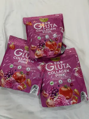 Gluta Collagen Pink