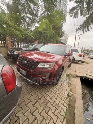 Ford Explorer 2017 Burgundy