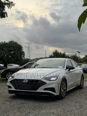 Hyundai Sonata SEL Plus 2020 White