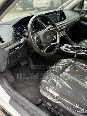 Hyundai Sonata SEL Plus 2020 White