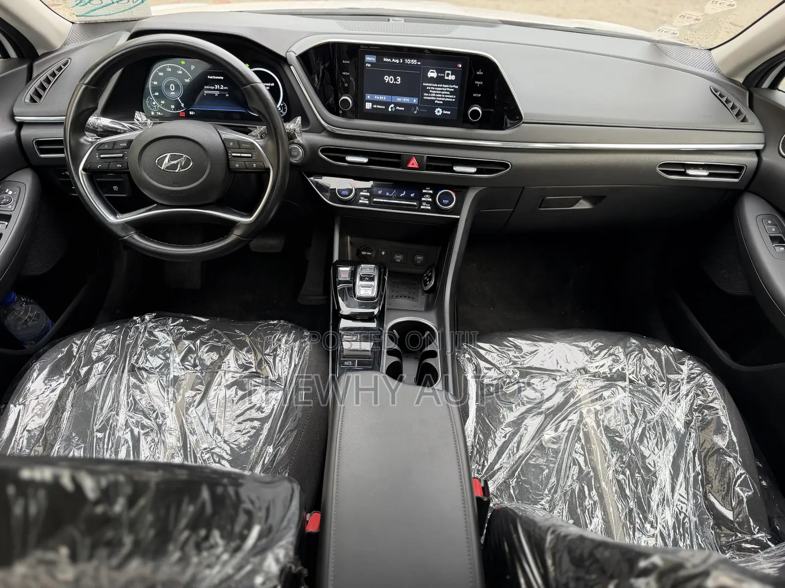 Hyundai Sonata SEL Plus 2020 White