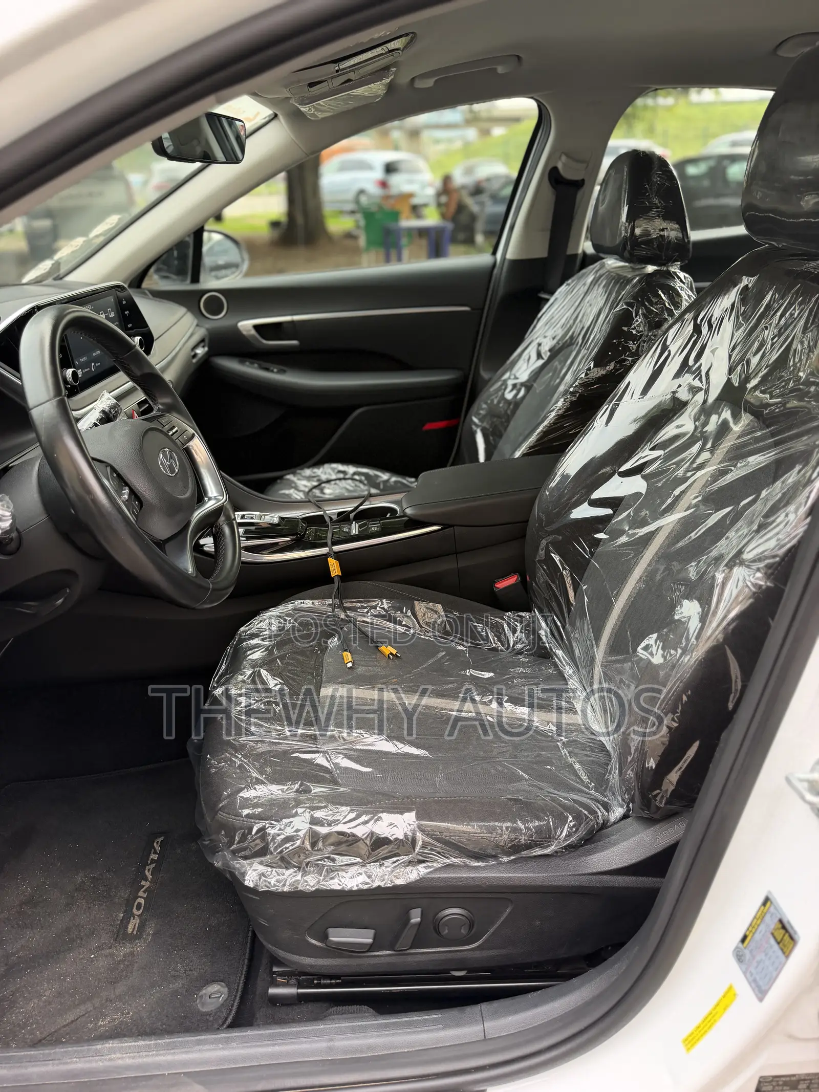 Hyundai Sonata SEL Plus 2020 White