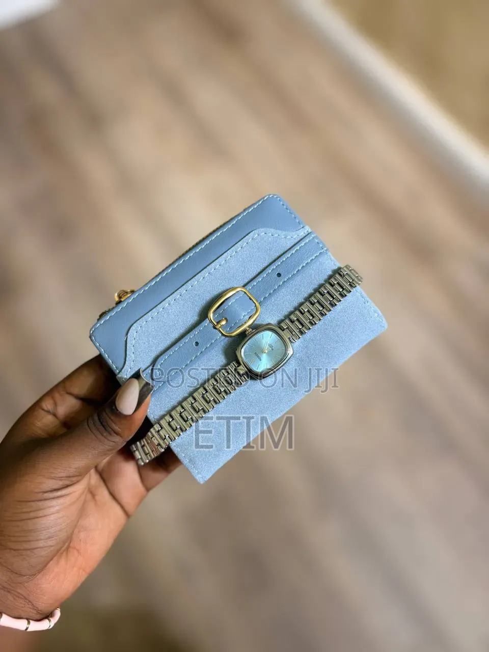 Watch and Purse