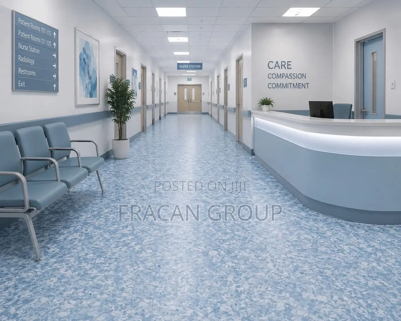 Hospital Flooring