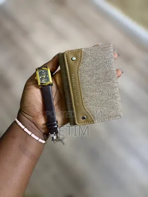 Watch and Purse