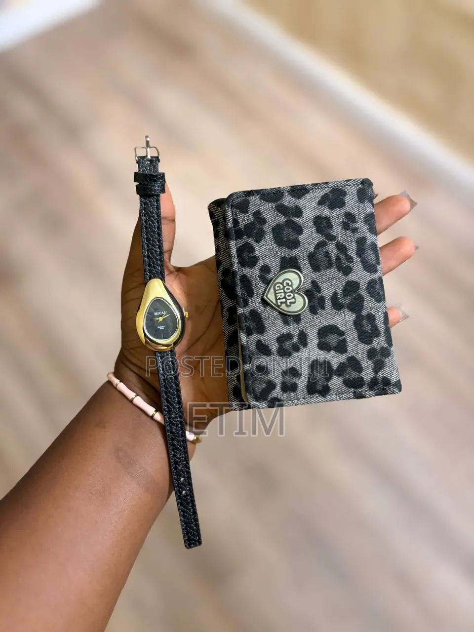 Watch and Purse