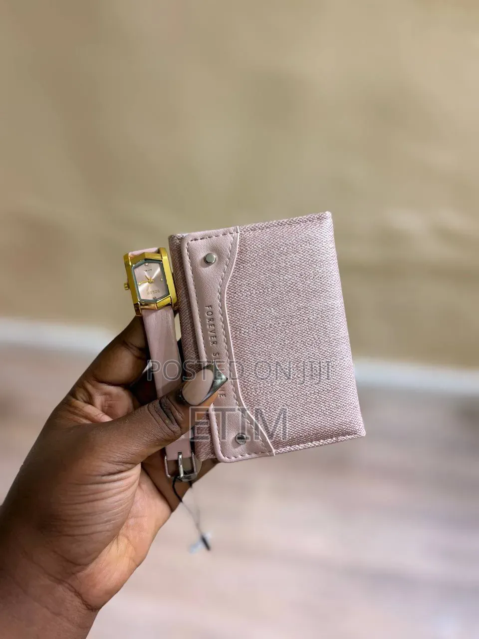 Watch and Purse