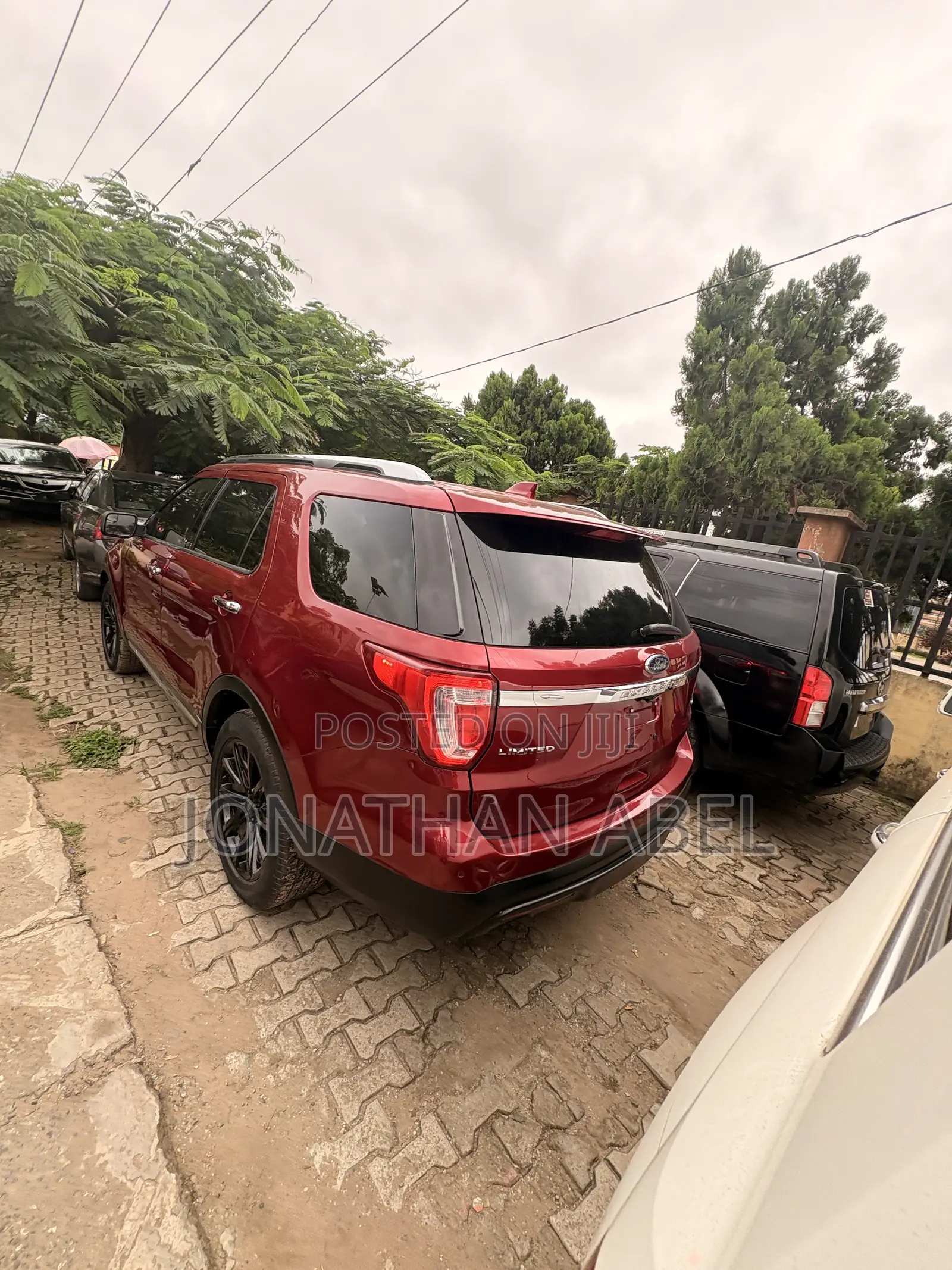 Ford Explorer 2017 Burgundy