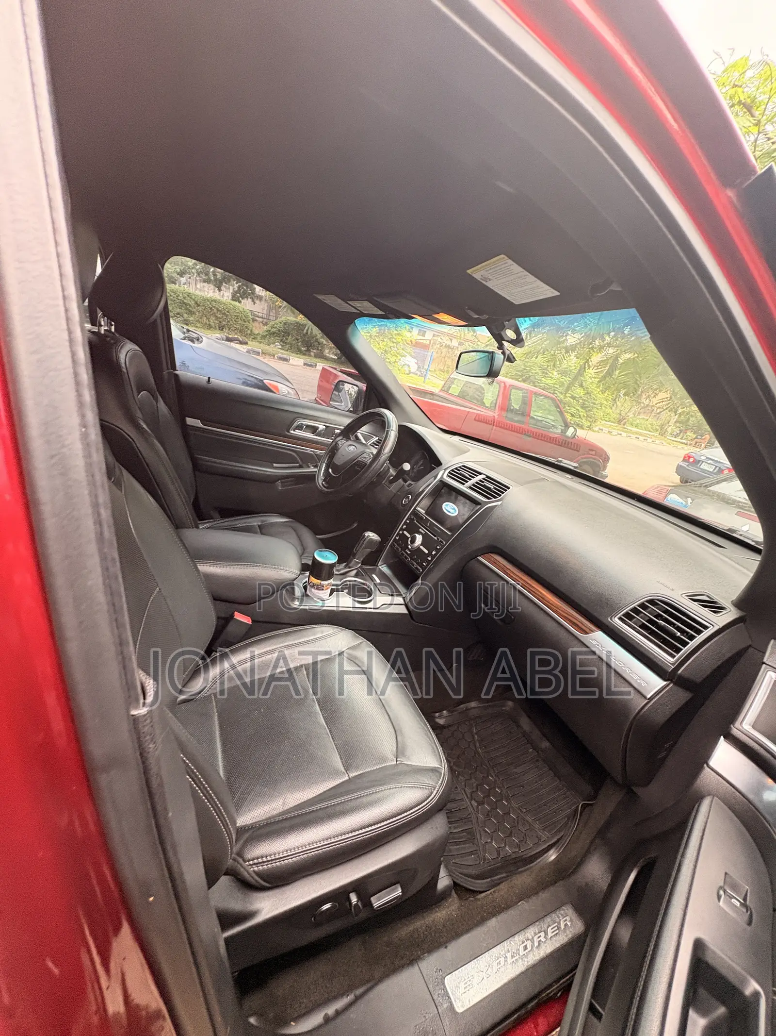 Ford Explorer 2017 Burgundy