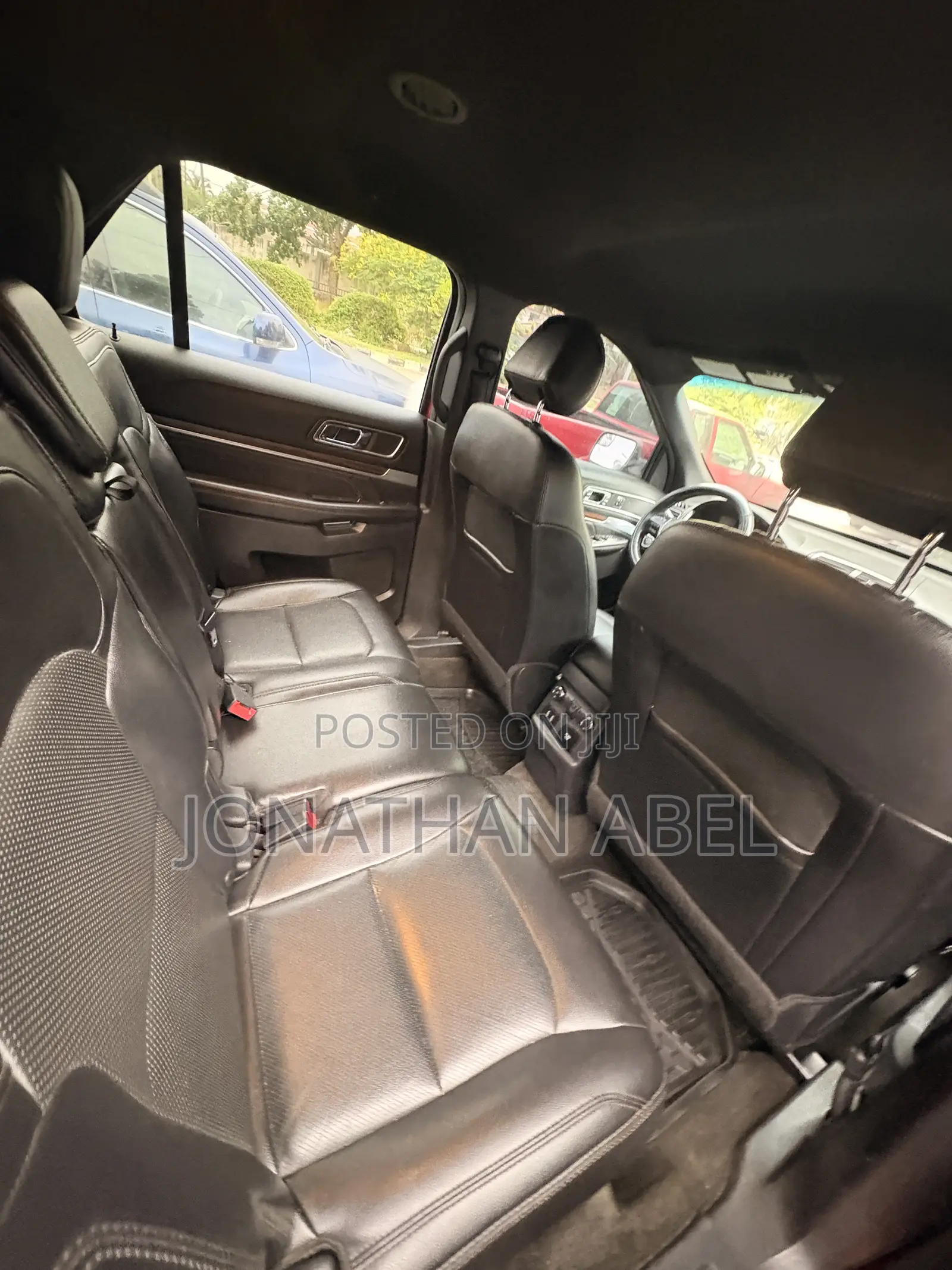 Ford Explorer 2017 Burgundy