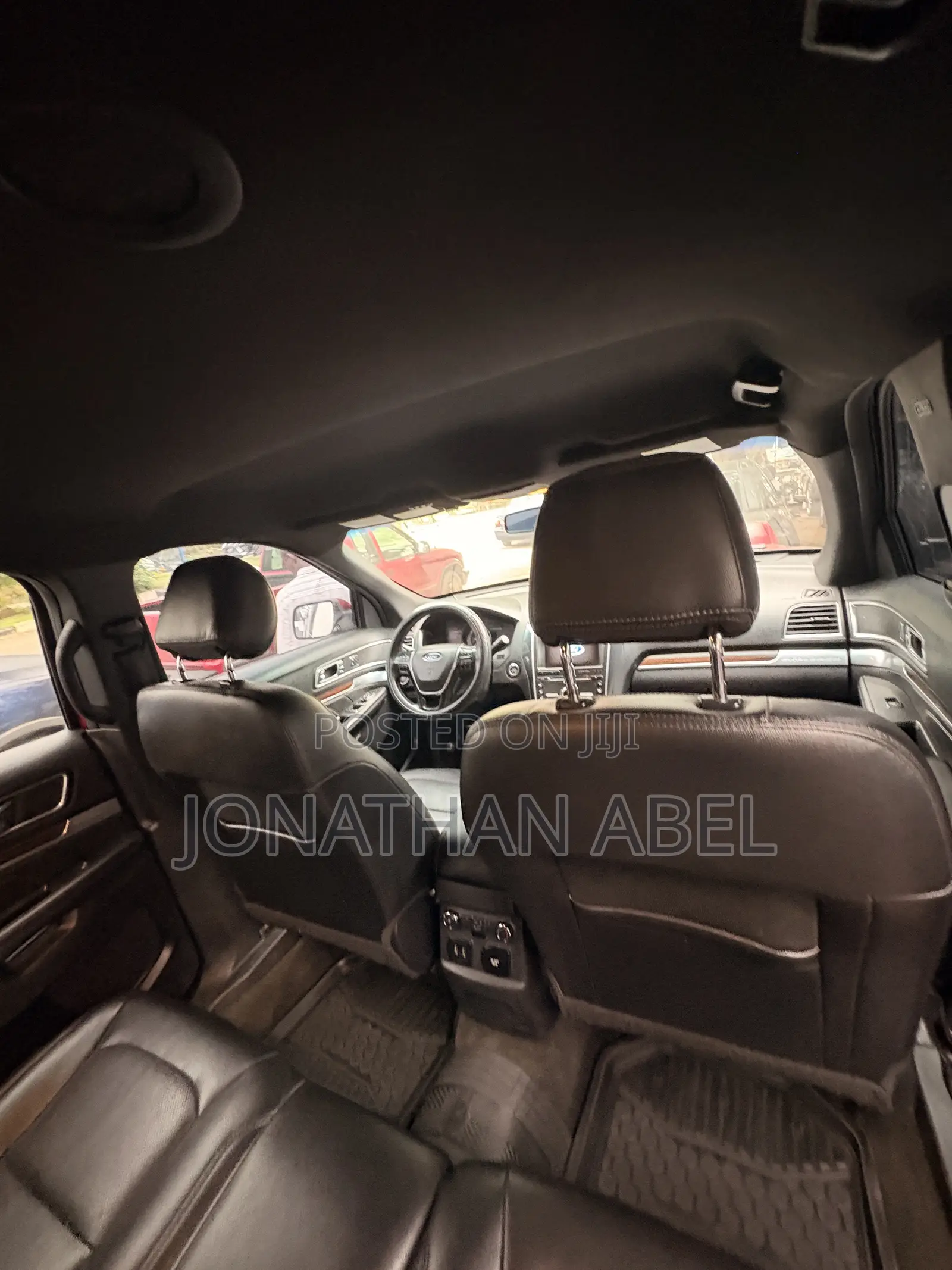 Ford Explorer 2017 Burgundy