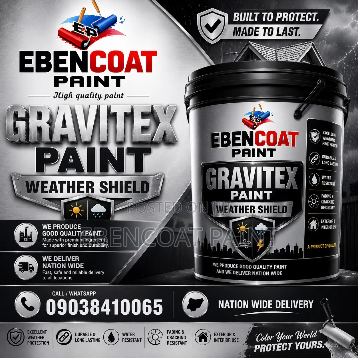 Gravitex Paint