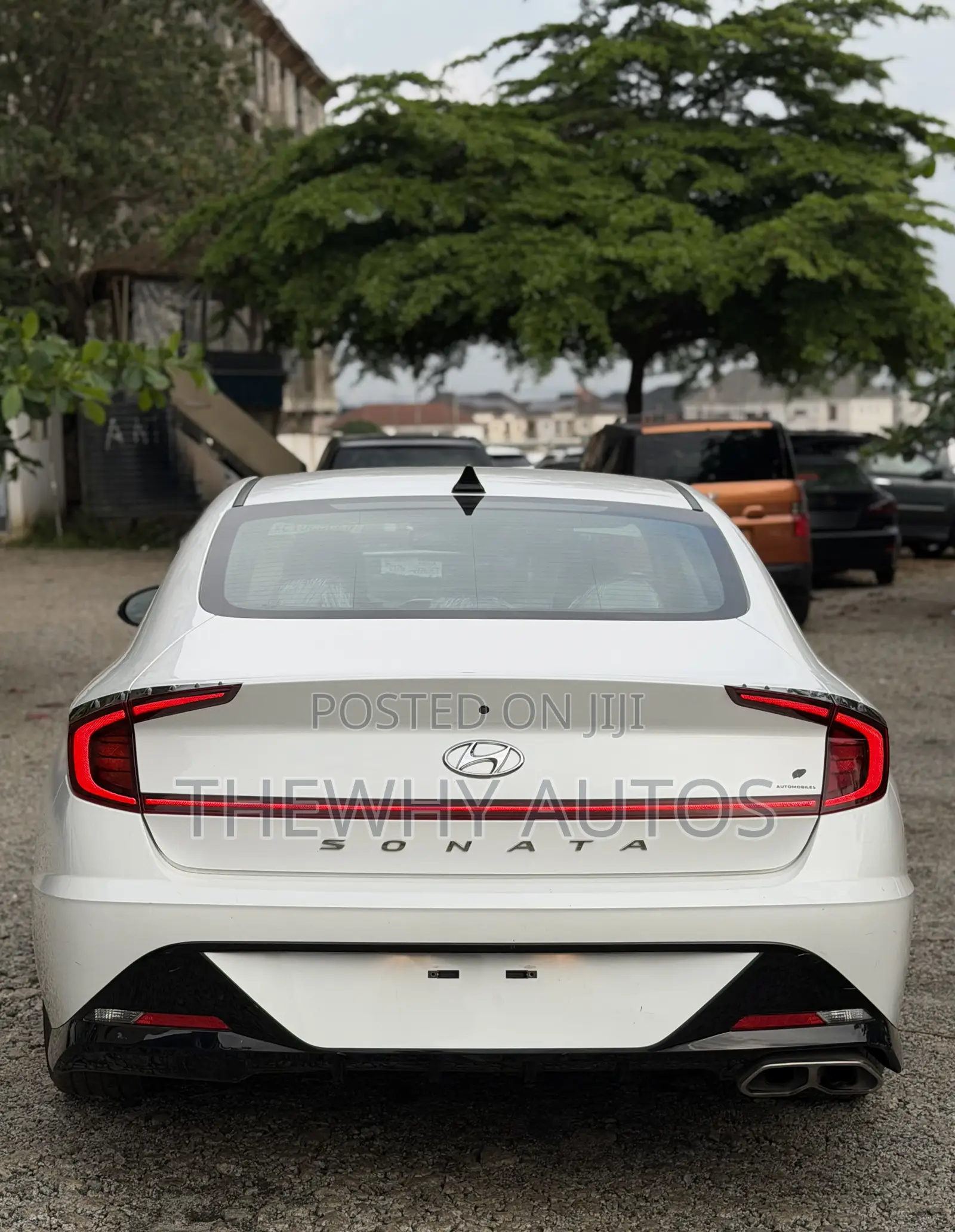 Hyundai Sonata SEL Plus 2020 White