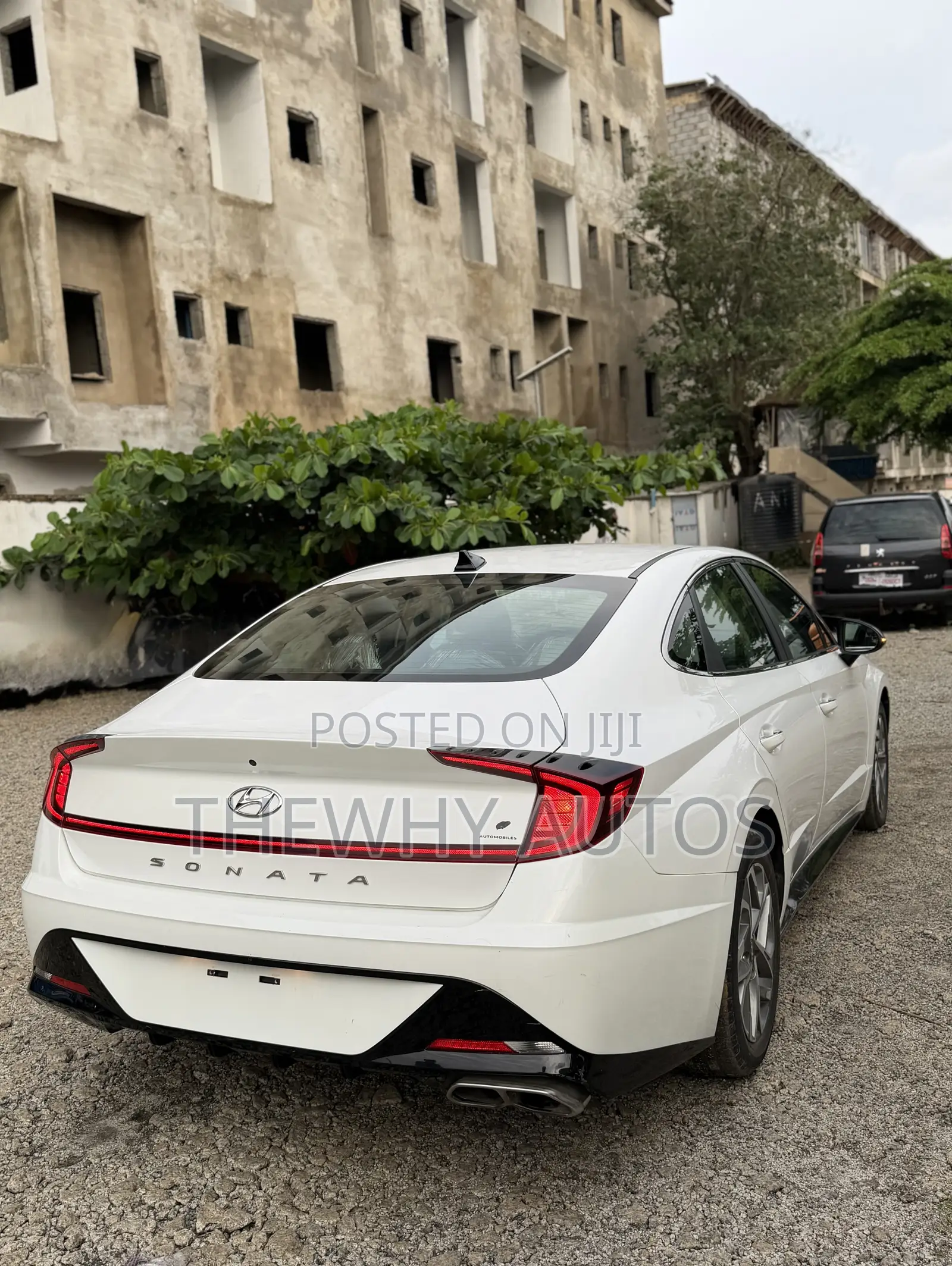 Hyundai Sonata SEL Plus 2020 White