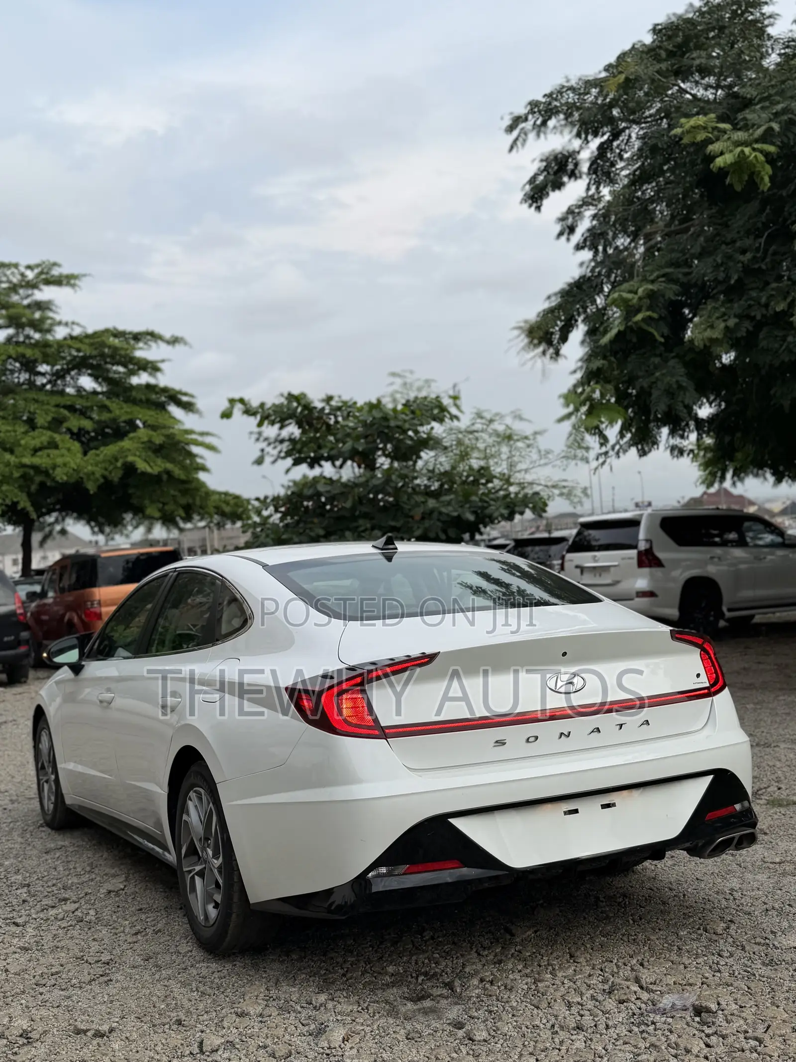 Hyundai Sonata SEL Plus 2020 White