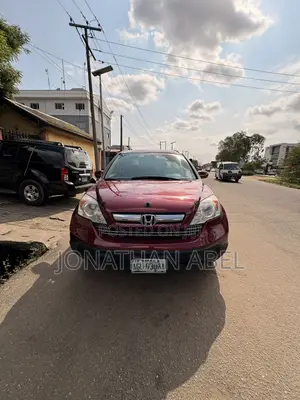 Honda CR-V 2008 Burgundy