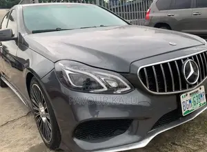 Mercedes-Benz E350 2014 Gray