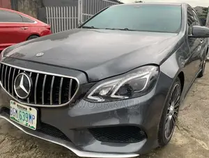Mercedes-Benz E350 2014 Gray