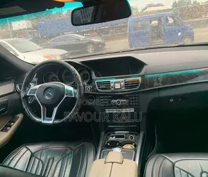 Mercedes-Benz E350 2014 Gray