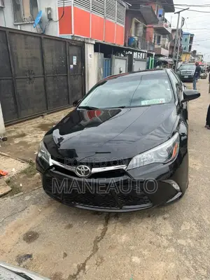 Toyota Camry SE 4dr Sedan (2.5L 4cyl 6A) 2017 Black