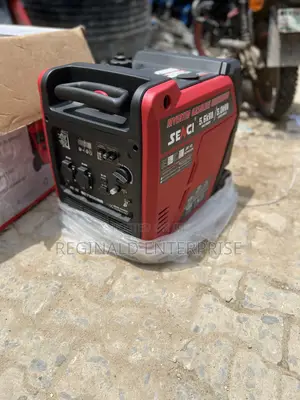 This Is a Senci 5.6kva Petrol Generator