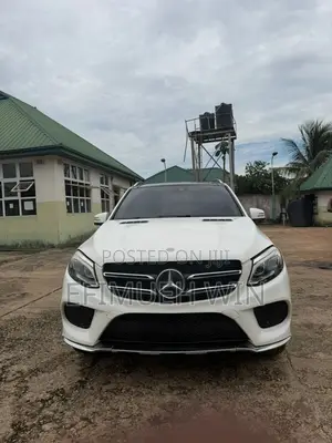 Mercedes-Benz GLE-Class GLE 350 2016 White
