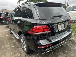 Mercedes-Benz GLE-Class GLE 350d 4MATIC 2017 Black