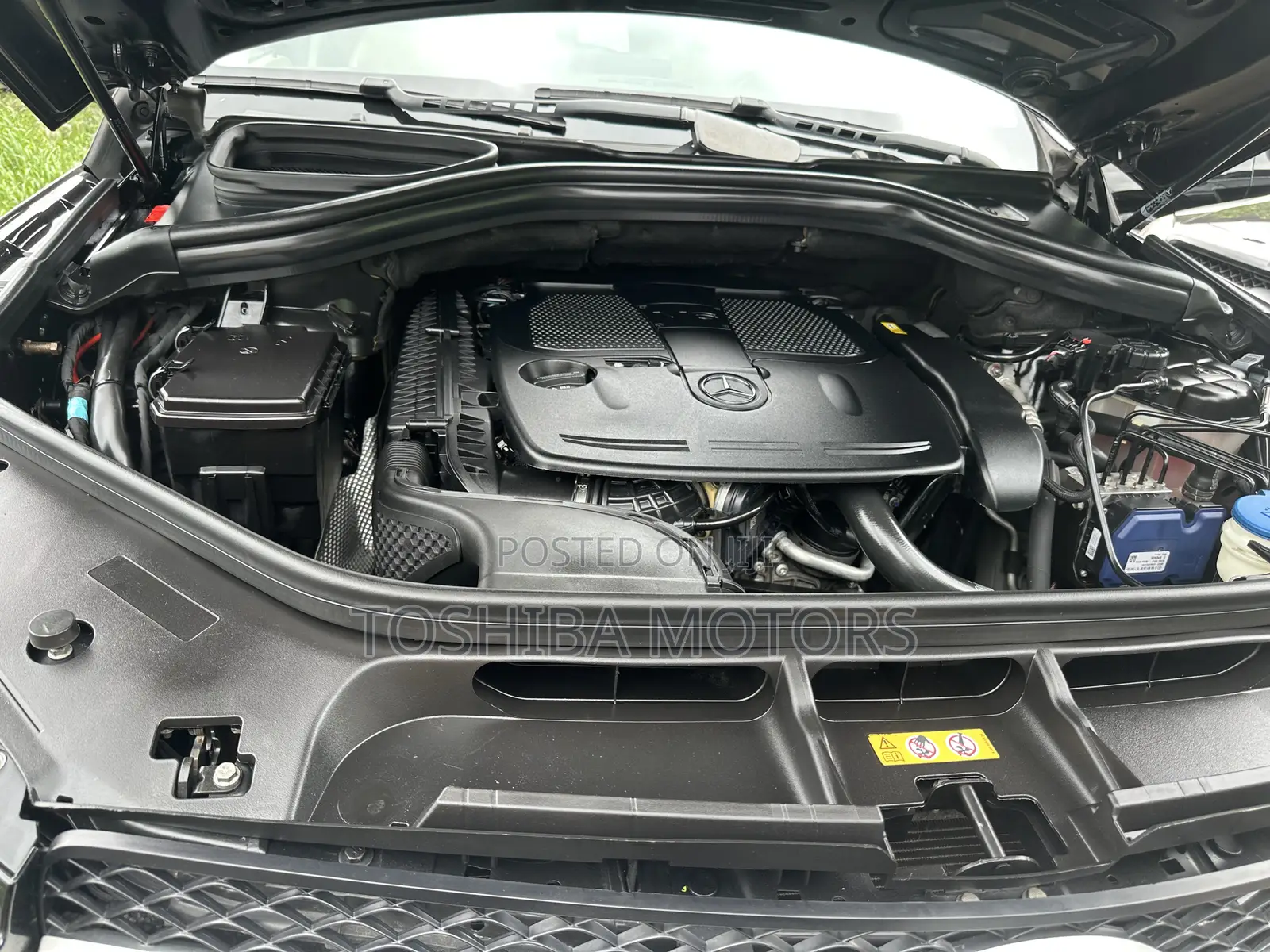 Mercedes-Benz GLE-Class GLE 350d 4MATIC 2017 Black