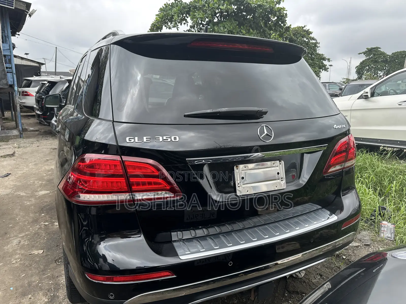 Mercedes-Benz GLE-Class GLE 350d 4MATIC 2017 Black