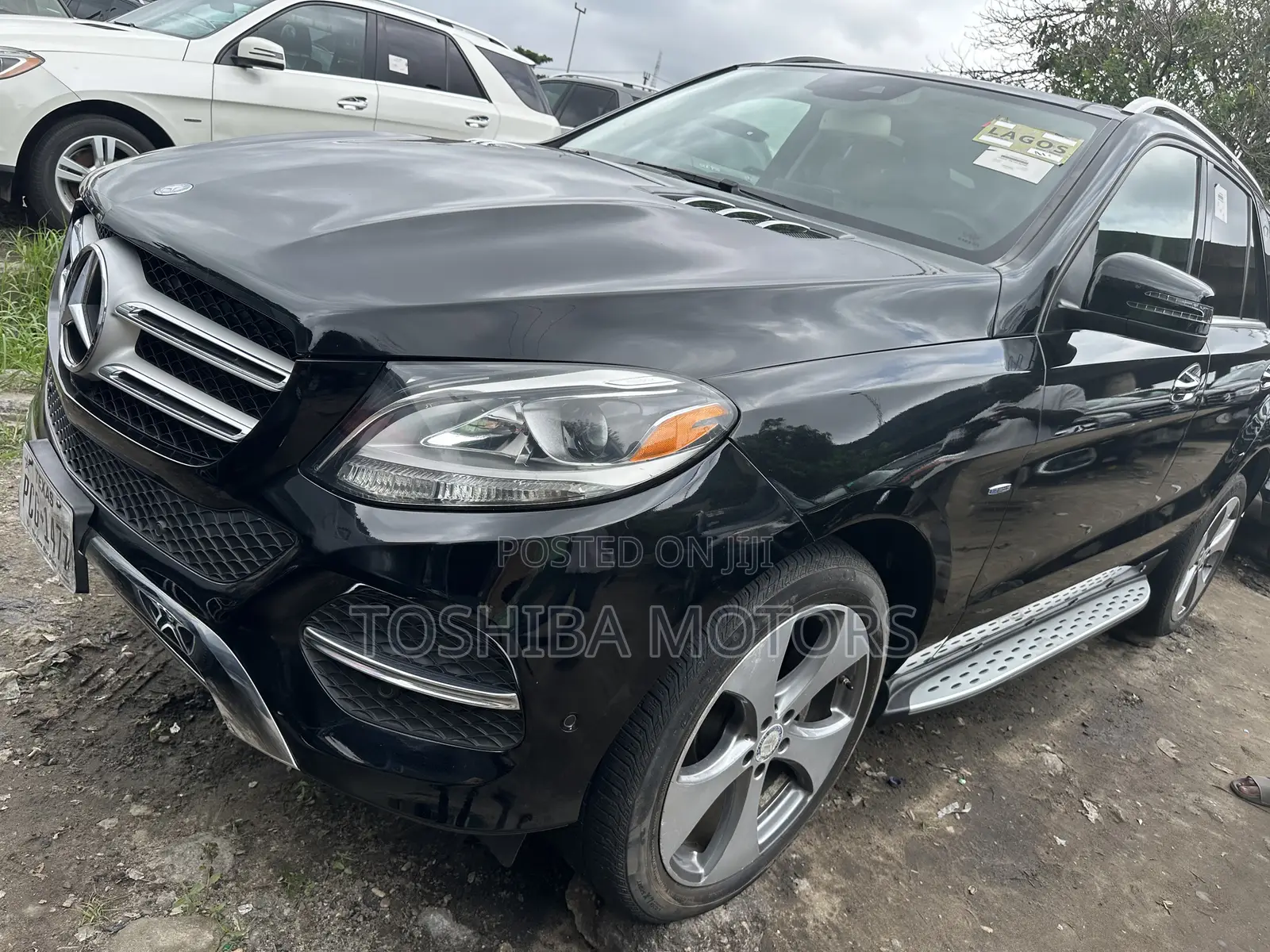 Mercedes-Benz GLE-Class GLE 350d 4MATIC 2017 Black