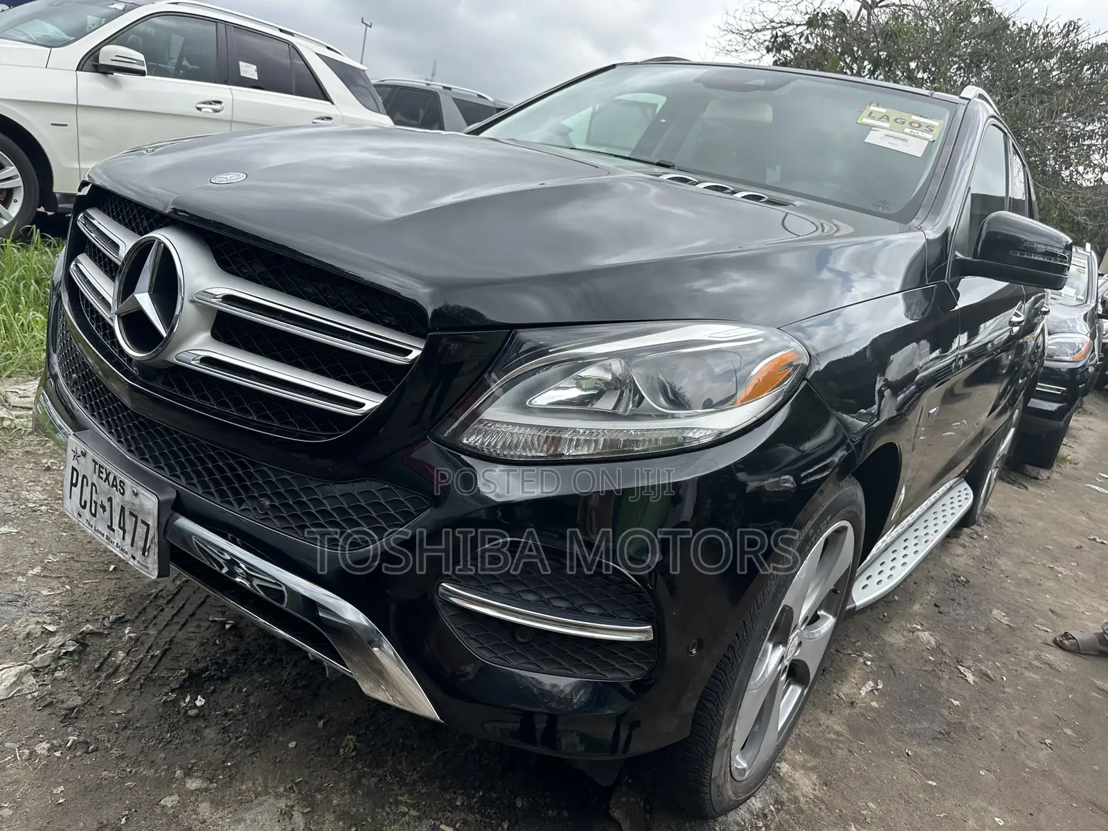 Mercedes-Benz GLE-Class GLE 350d 4MATIC 2017 Black