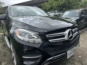 Mercedes-Benz GLE-Class GLE 350d 4MATIC 2017 Black