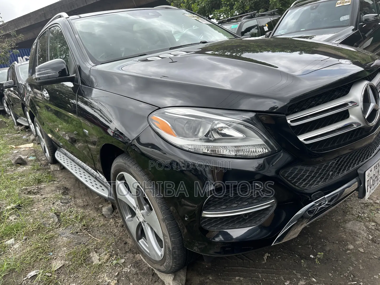 Mercedes-Benz GLE-Class GLE 350d 4MATIC 2017 Black
