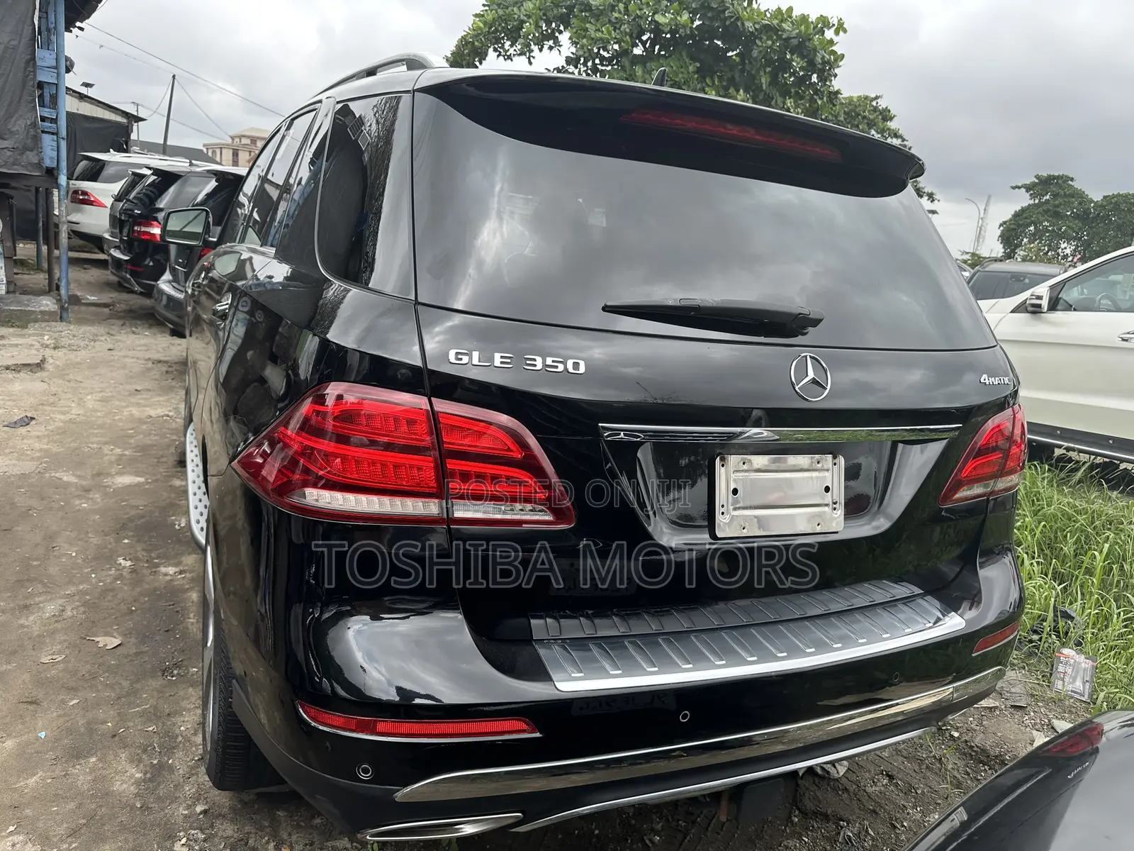 Mercedes-Benz GLE-Class GLE 350d 4MATIC 2017 Black