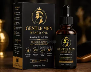 Gentle Men Fast Effective Bead Oil