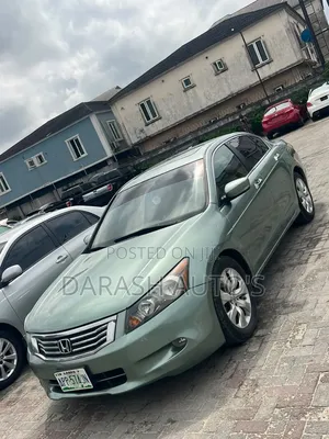 Honda Accord 2009 Green