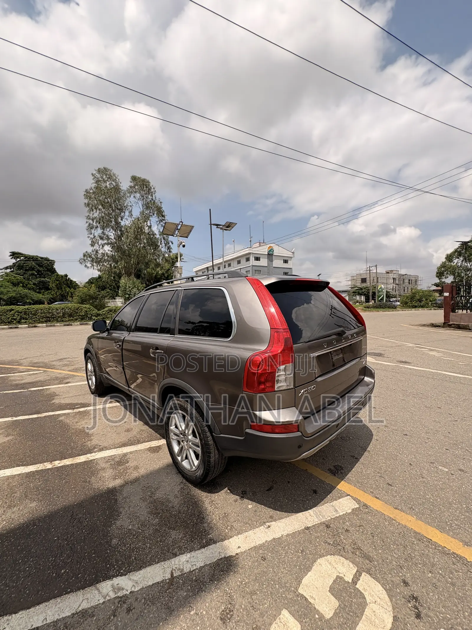 Volvo XC90 2005 Gray