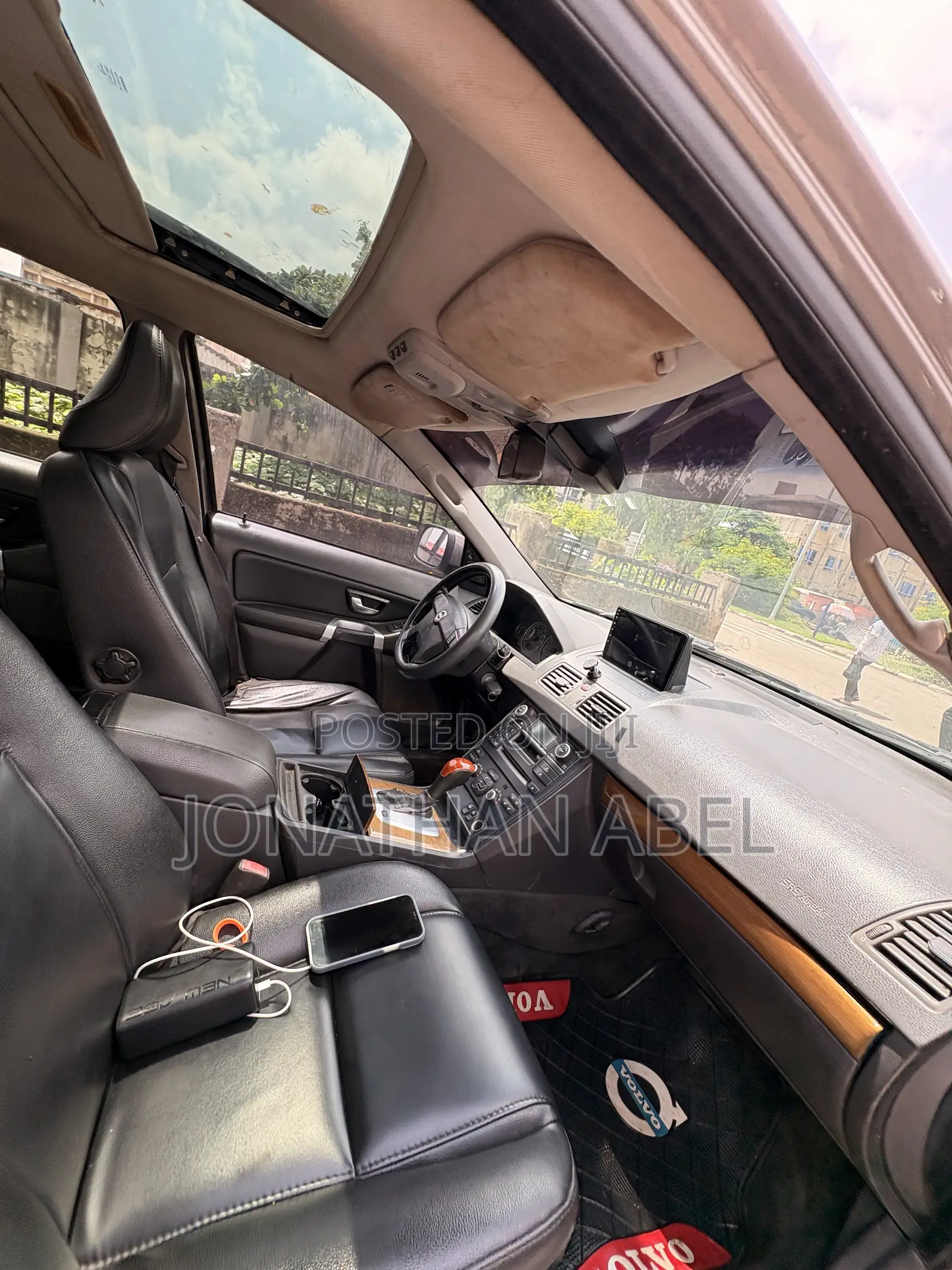 Volvo XC90 2005 Gray
