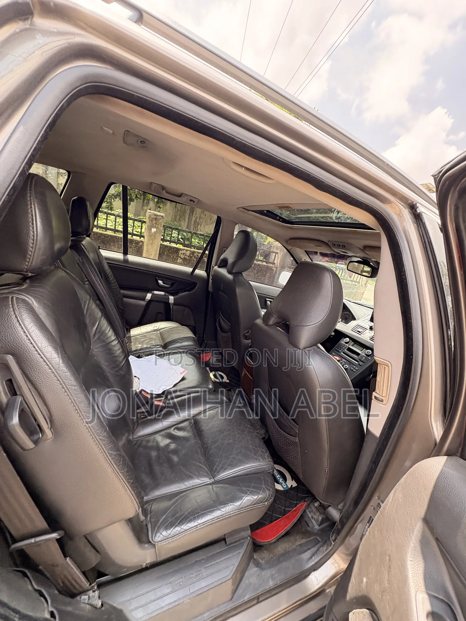Volvo XC90 2005 Gray